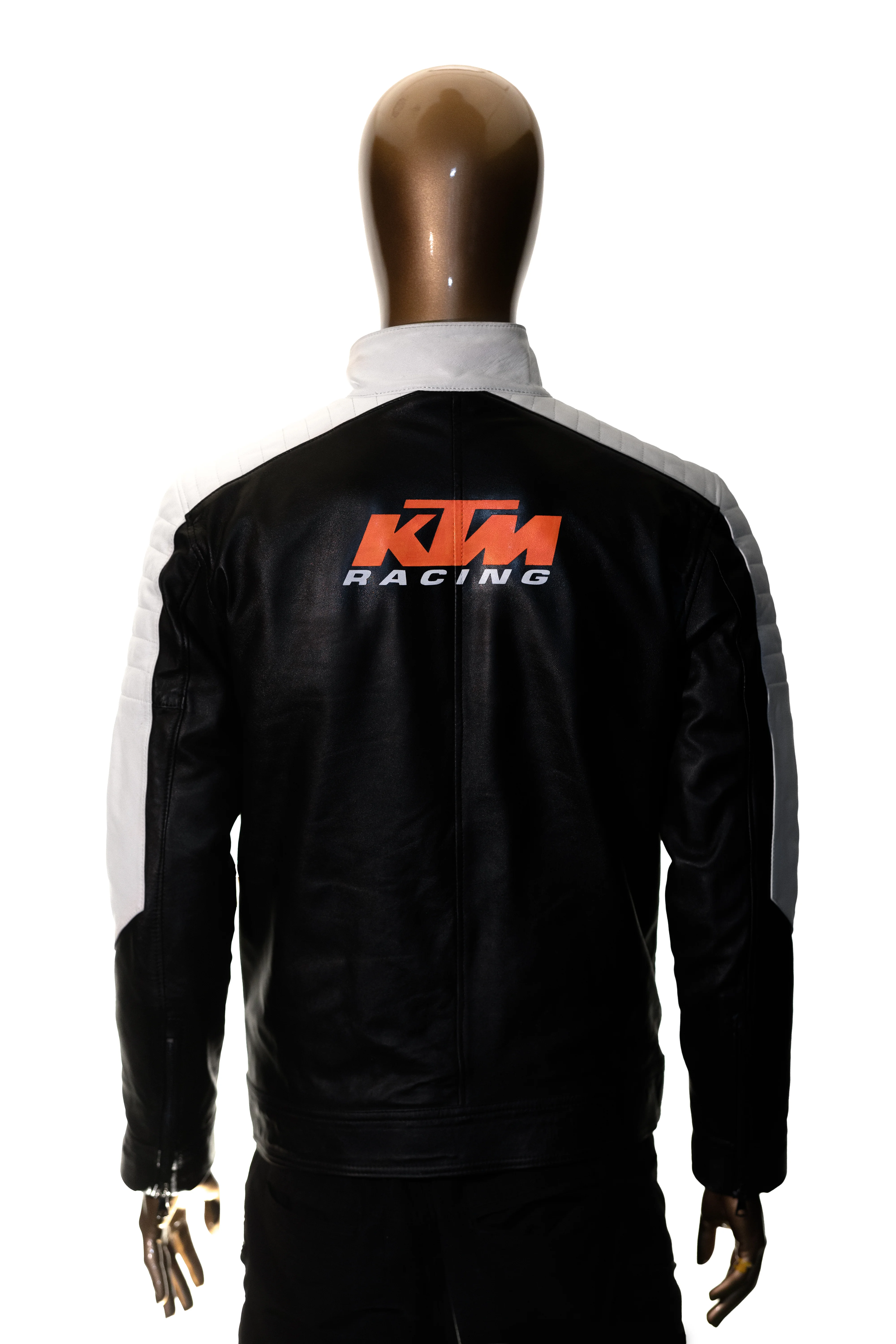 KTM Duke Leather Jacket Back